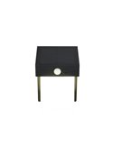 Aplique de pared LED exterior COLOMBO solar, luz ajustable  5,5W 650lm, 4000K IP44 Negro