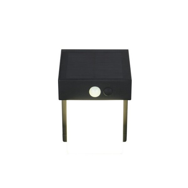 Aplique de pared LED exterior COLOMBO solar, luz ajustable  5,5W 650lm, 4000K IP44 Negro