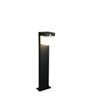 COLOMBO Farol LED solar de 50 cm de altura com sensor de movimento e crepúsculo 5,5 W 1x 650lm, 4000K IP44