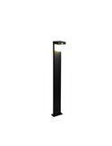 Poste LED solar COLOMBO 100cm alto nivel de luz ajustable y batería recargable 5,5W 1x 650lm, 4000K IP44