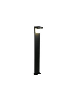 Poste LED solar COLOMBO 100cm alto nivel de luz ajustable y batería recargable 5,5W 1x 650lm, 4000K IP44