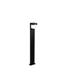 Poste LED solar COLOMBO 100cm alto nivel de luz ajustable y batería recargable 5,5W 1x 650lm, 4000K IP44