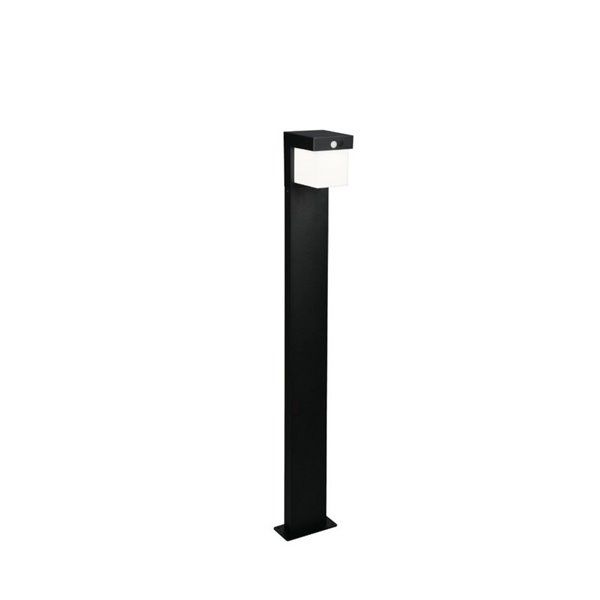 Poste LED solar COLOMBO 100cm alto nivel de luz ajustable y batería recargable 5,5W 1x 650lm, 4000K IP44
