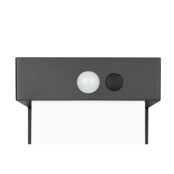 Poste LED solar COLOMBO 100cm alto nivel de luz ajustable y batería recargable 5,5W 1x 650lm, 4000K IP44