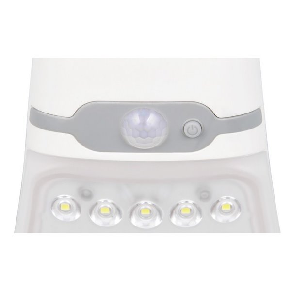 Aplique solar LED DIADEMA orientable, con sensor de movimiento e interruptor 3,5W 1x 300lm, 4000K