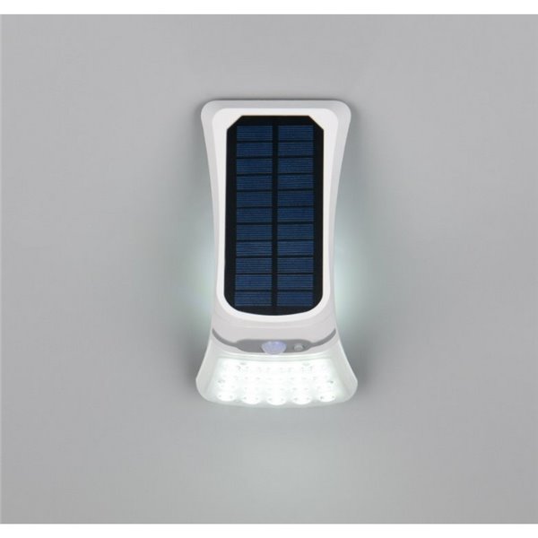 Aplique solar LED DIADEMA orientable, con sensor de movimiento e interruptor 3,5W 1x 300lm, 4000K