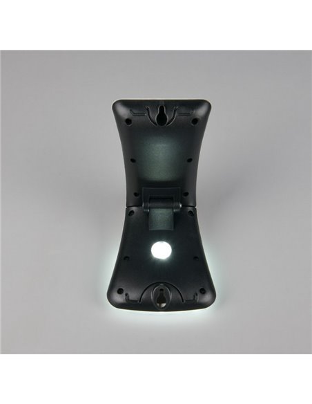 Aplique solar LED DIADEMA orientable, con sensor de movimiento e interruptor 3,5W 1x 300lm, 4000K