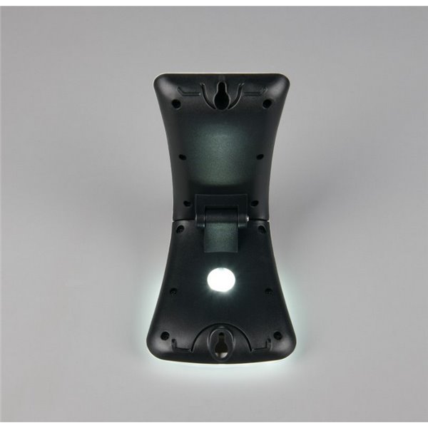 Aplique solar LED DIADEMA orientable, con sensor de movimiento e interruptor 3,5W 1x 300lm, 4000K