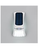 Aplique solar LED DIADEMA orientable, con sensor de movimiento e interruptor 3,5W 1x 300lm, 4000K