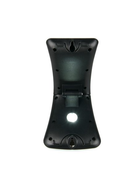Aplique solar LED DIADEMA orientable, con sensor de movimiento e interruptor 3,5W 1x 300lm, 4000K