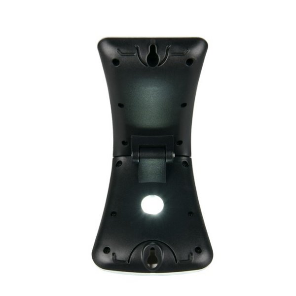 Aplique solar LED DIADEMA orientable, con sensor de movimiento e interruptor 3,5W 1x 300lm, 4000K