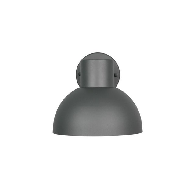 Aplique de pared exterior moderno ELBE aluminio gris bombilla excl. 1x E27 max. 10W IP44 Antracita