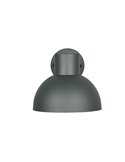 Aplique de pared exterior moderno ELBE aluminio gris bombilla excl. 1x E27 max. 10W IP44 Antracita