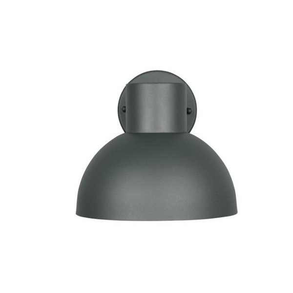 Aplique de pared exterior moderno ELBE aluminio gris bombilla excl. 1x E27 max. 10W IP44 Antracita