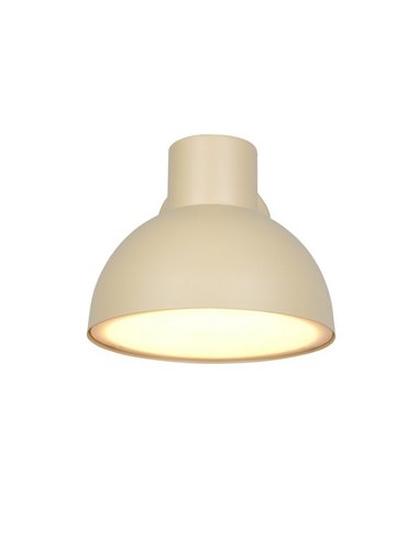 Applique d'extérieur ELBE Ø20cm en fonte d'aluminium ampoule excl. 1x E27 max. 10W IP44 Sable