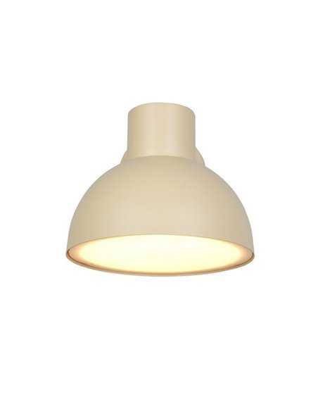 Aplique exterior ELBE para pared Ø20cm aluminio fundido bombilla excl. 1x E27 max. 10W IP44 Arena