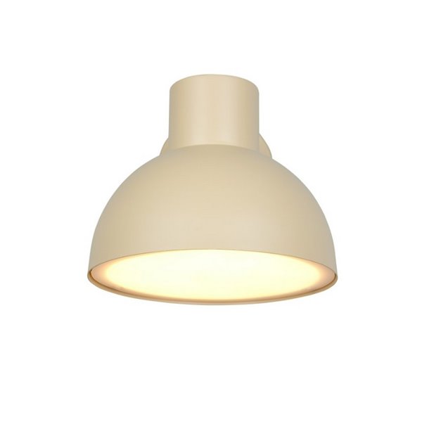 Aplique exterior ELBE para pared Ø20cm aluminio fundido bombilla excl. 1x E27 max. 10W IP44 Arena