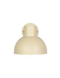 Aplique exterior ELBE para pared Ø20cm aluminio fundido bombilla excl. 1x E27 max. 10W IP44 Arena