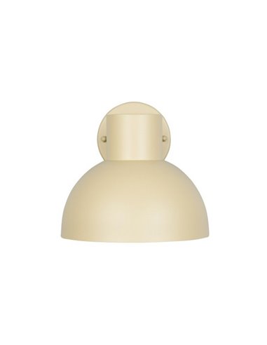 Aplique exterior ELBE para pared Ø20cm aluminio fundido bombilla excl. 1x E27 max. 10W IP44 Arena