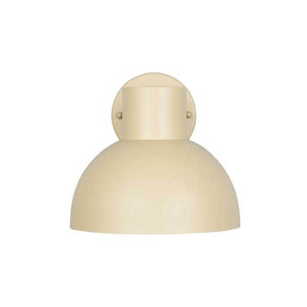 Applique d'extérieur ELBE Ø20cm en fonte d'aluminium ampoule excl. 1x E27 max. 10W IP44 Sable