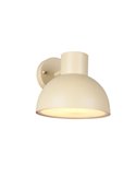 Aplique exterior ELBE para pared Ø20cm aluminio fundido bombilla excl. 1x E27 max. 10W IP44 Arena