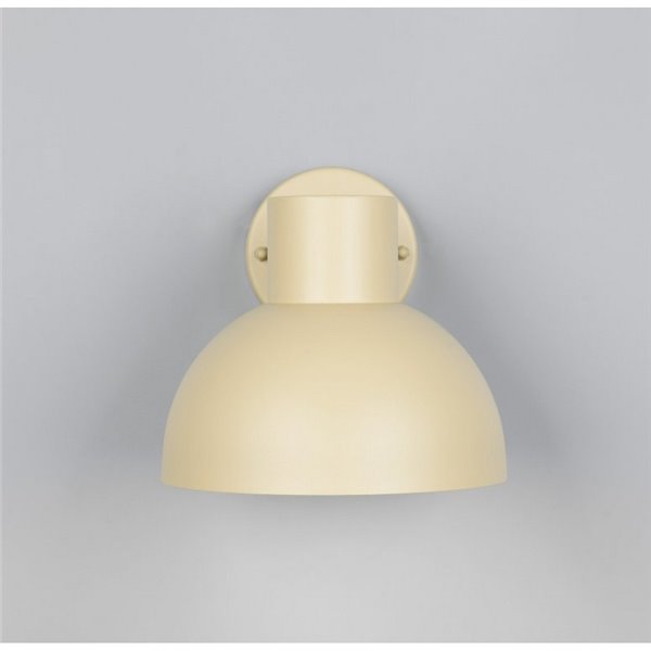 Applique d'extérieur ELBE Ø20cm en fonte d'aluminium ampoule excl. 1x E27 max. 10W IP44 Sable