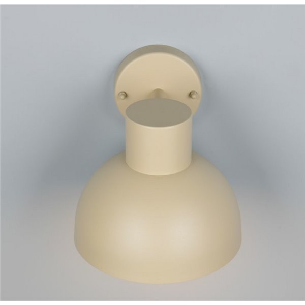 Aplique exterior ELBE para pared Ø20cm aluminio fundido bombilla excl. 1x E27 max. 10W IP44 Arena