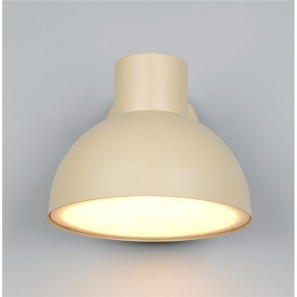 Aplique exterior ELBE para pared Ø20cm aluminio fundido bombilla excl. 1x E27 max. 10W IP44 Arena