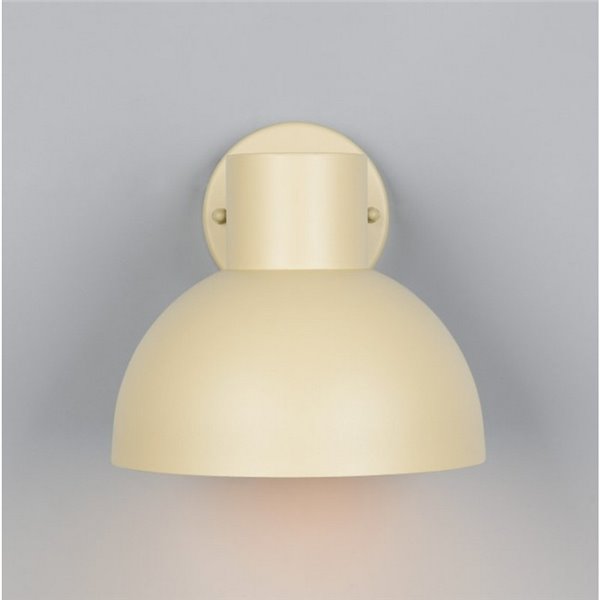 Applique d'extérieur ELBE Ø20cm en fonte d'aluminium ampoule excl. 1x E27 max. 10W IP44 Sable