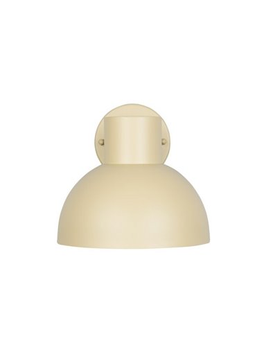 Aplique exterior ELBE para pared Ø20cm aluminio fundido bombilla excl. 1x E27 max. 10W IP44 Arena