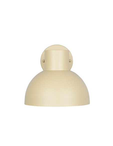 Aplique exterior ELBE para pared Ø20cm aluminio fundido bombilla excl. 1x E27 max. 10W IP44 Arena