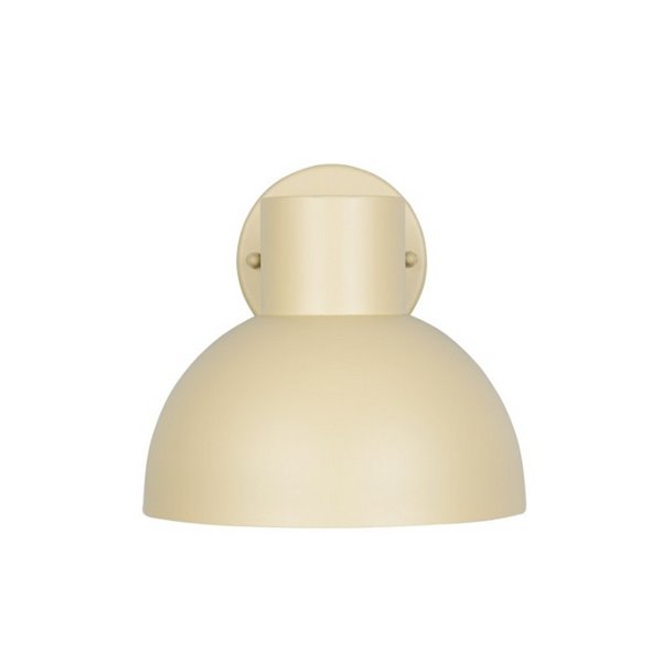 Applique d'extérieur ELBE Ø20cm en fonte d'aluminium ampoule excl. 1x E27 max. 10W IP44 Sable