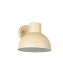 Aplique exterior ELBE para pared Ø20cm aluminio fundido bombilla excl. 1x E27 max. 10W IP44 Arena