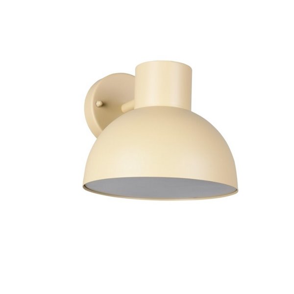 Aplique exterior ELBE para pared Ø20cm aluminio fundido bombilla excl. 1x E27 max. 10W IP44 Arena