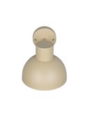 Aplique exterior ELBE para pared Ø20cm aluminio fundido bombilla excl. 1x E27 max. 10W IP44 Arena