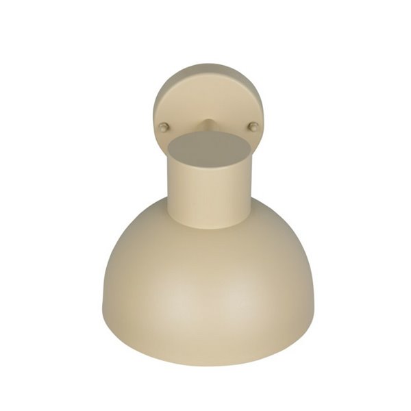 Applique d'extérieur ELBE Ø20cm en fonte d'aluminium ampoule excl. 1x E27 max. 10W IP44 Sable