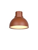 Aplique para exterior ELBE aluminio fundido bombilla excl. 1x E27 max. 10W IP44 Naranja