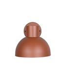 Aplique para exterior ELBE aluminio fundido bombilla excl. 1x E27 max. 10W IP44 Naranja