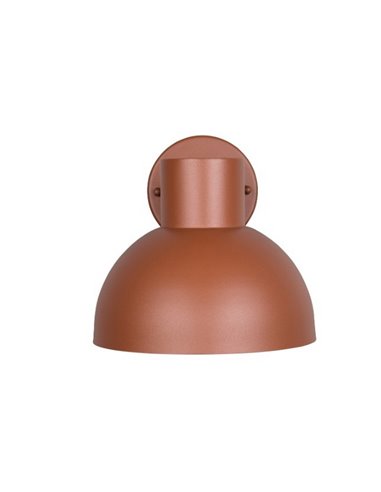 Applique d'extérieur ELBE, fonte d'aluminium, excl. ampoule. 1x E27 max. 10W IP44 Orange
