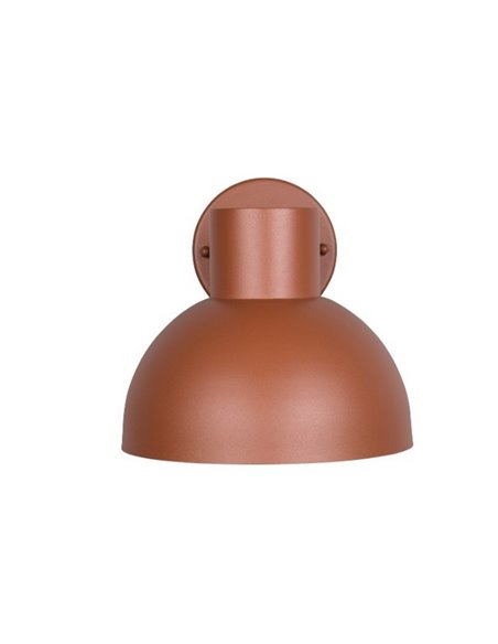 Applique d'extérieur ELBE, fonte d'aluminium, excl. ampoule. 1x E27 max. 10W IP44 Orange