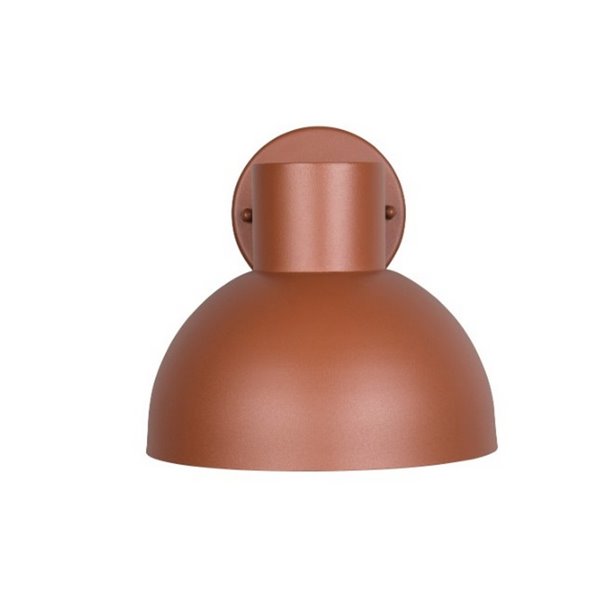 Aplique para exterior ELBE aluminio fundido bombilla excl. 1x E27 max. 10W IP44 Naranja