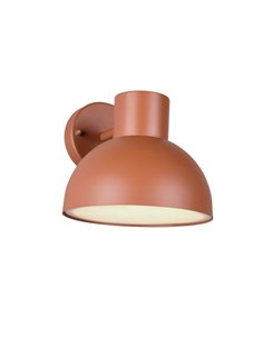 Aplique para exterior ELBE aluminio fundido bombilla excl. 1x E27 max. 10W IP44 Naranja
