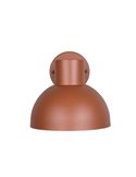 Aplique para exterior ELBE aluminio fundido bombilla excl. 1x E27 max. 10W IP44 Naranja
