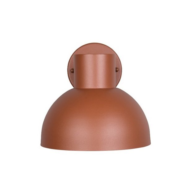 Aplique para exterior ELBE aluminio fundido bombilla excl. 1x E27 max. 10W IP44 Naranja