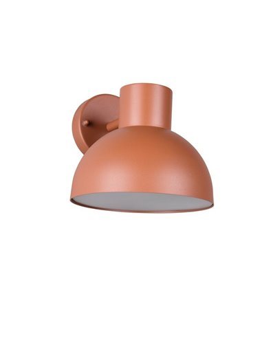 Aplique para exterior ELBE aluminio fundido bombilla excl. 1x E27 max. 10W IP44 Naranja