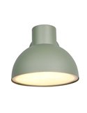 Aplique para exterior ELBE aluminio bombilla excl. 1x E27 max. 10W IP44 Verde Menta