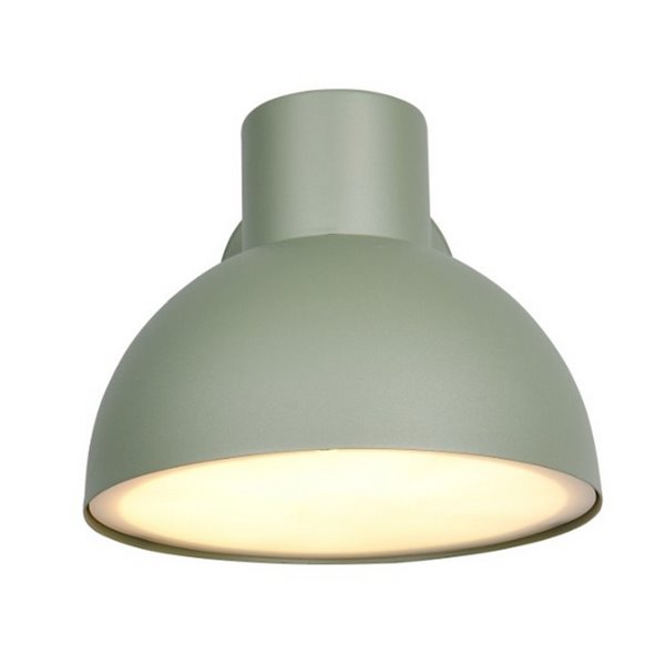 Aplique para exterior ELBE aluminio bombilla excl. 1x E27 max. 10W IP44 Verde Menta