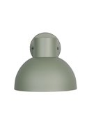 Aplique para exterior ELBE aluminio bombilla excl. 1x E27 max. 10W IP44 Verde Menta