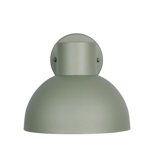 Aplique para exterior ELBE aluminio bombilla excl. 1x E27 max. 10W IP44 Verde Menta