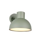 Aplique para exterior ELBE aluminio bombilla excl. 1x E27 max. 10W IP44 Verde Menta